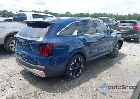 2025 Kia Sorento Ex z USA, uszkodzony, nr VIN 5XYRH4JF8SG341900